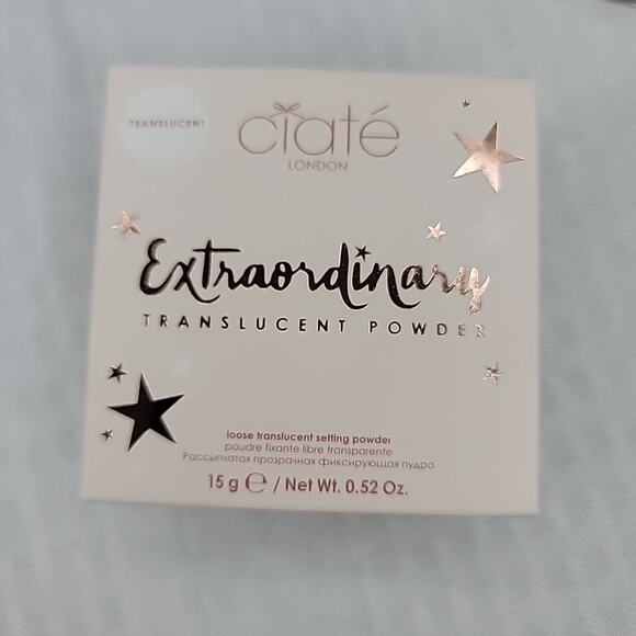 CIATE NEW IN BOX Extraordinary Translucent Powder 15g/.52oz FULL SIZE - Picture 3 of 7